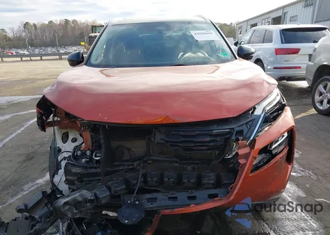 2021 Nissan Rogue Platinum Intelligent Awd из США, поврежденный, VIN JN8AT3DD2MW313732